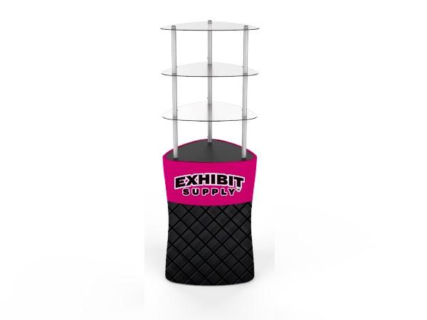 Triangular Podium Tower with Hardware