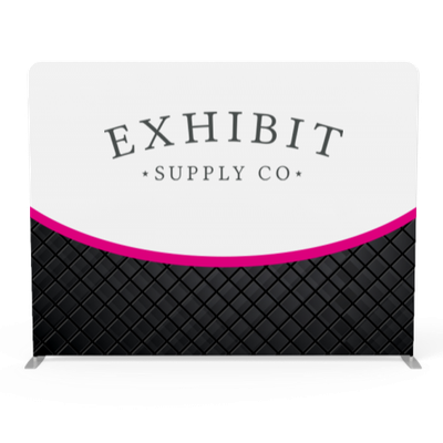 10ft Straight Tension Fabric Display - Double Side...