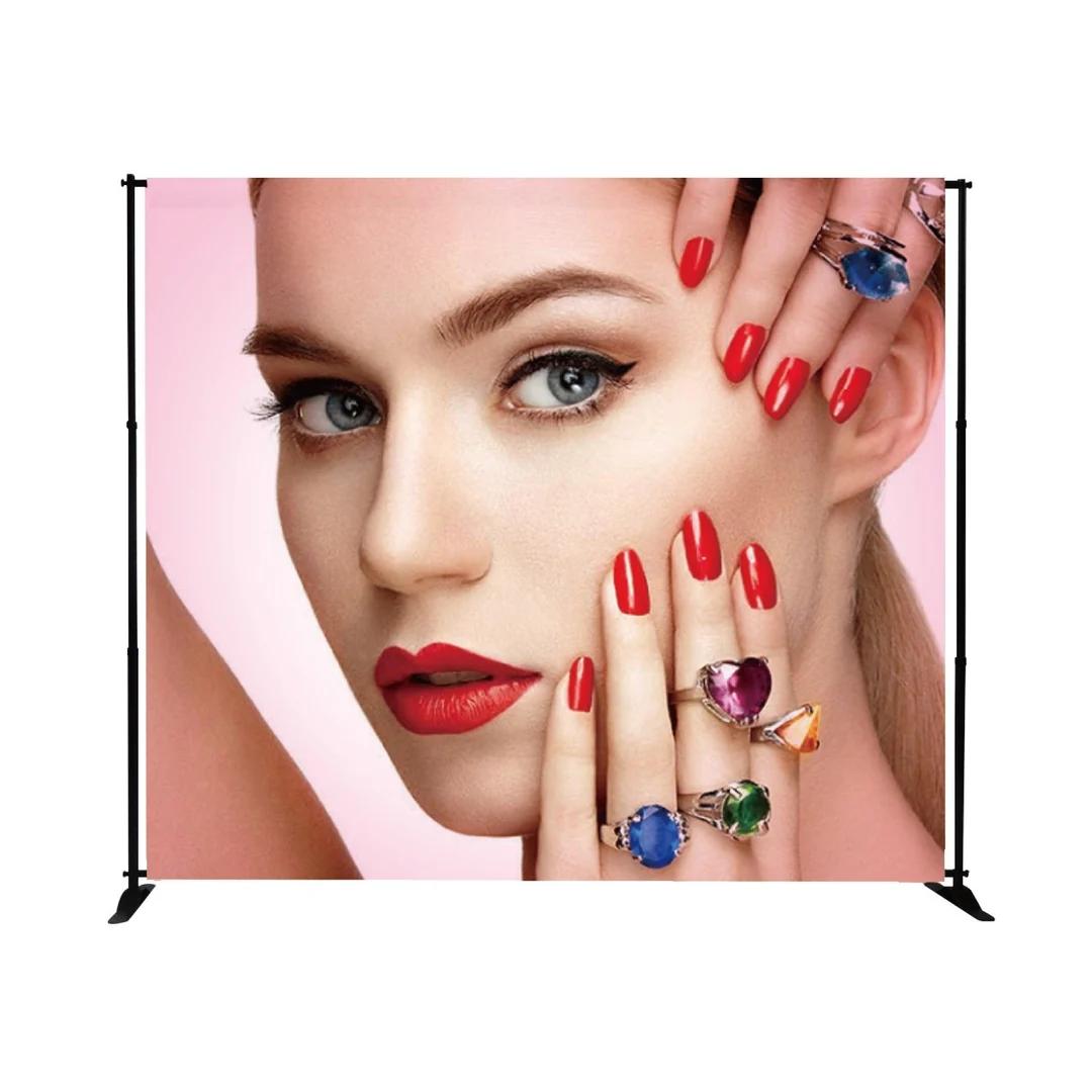 Sliding Banner Stand