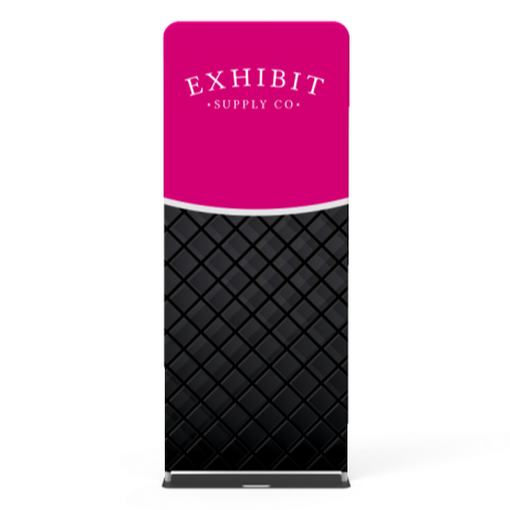 3ft Straight Tension Fabric Display - Double Sided