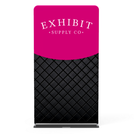 4ft Straight Tension Fabric Display - Double Sided