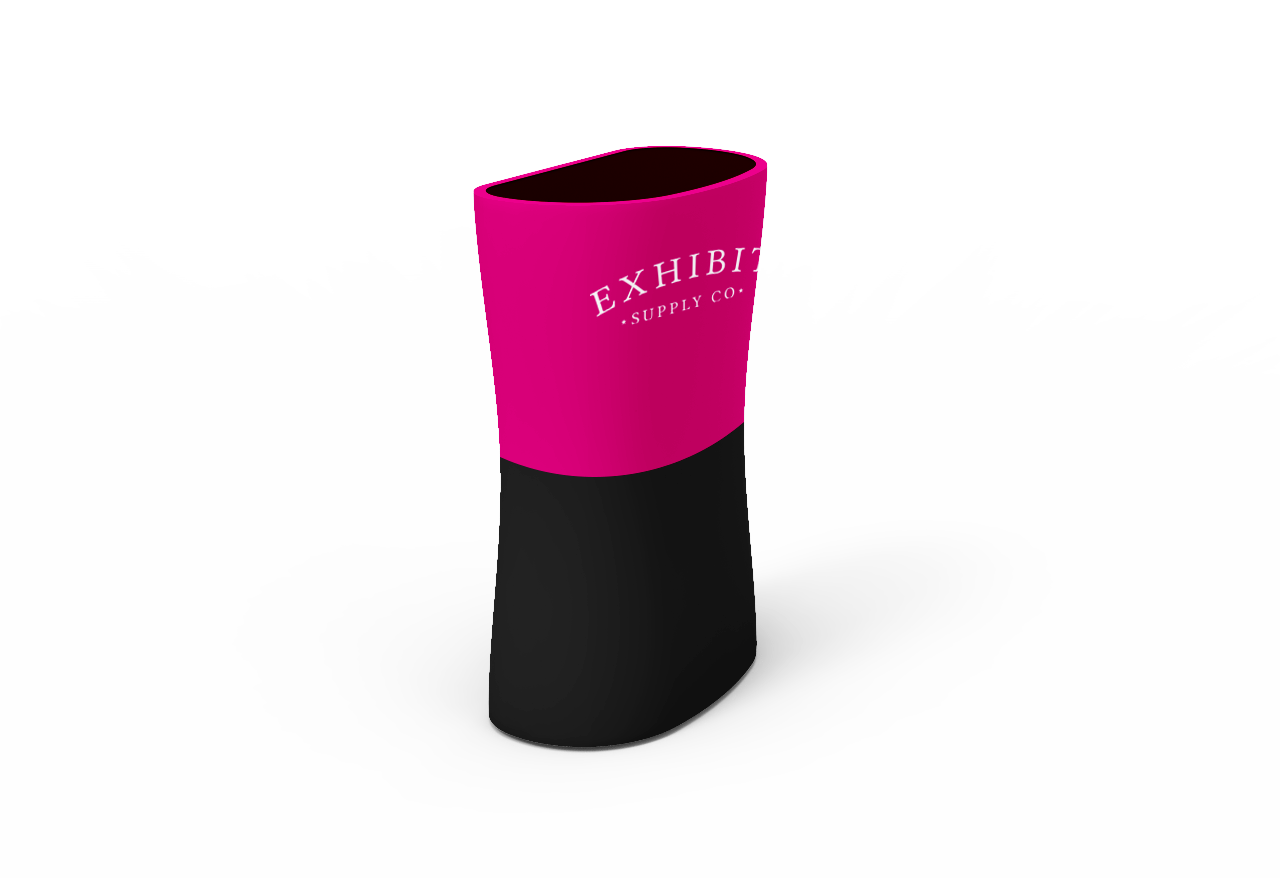 Tapered Trade Show Counter