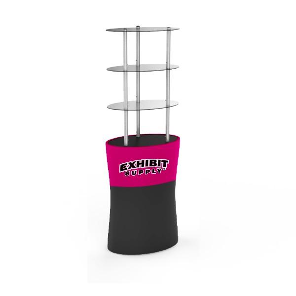 Oval Podium Tower with Hardware